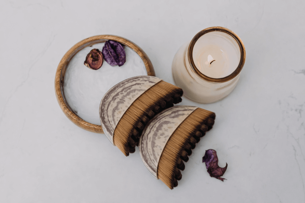 Brosse Drainage Lymphatique Visage ALMA RITUAL™ | Réduit Les Poches & Visage Gonflé